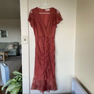 Mahina Midi Dress